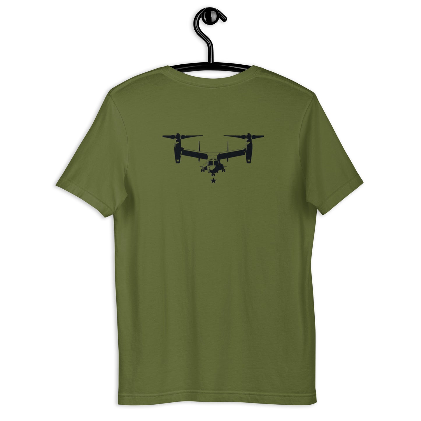 Subdued MV-22 OD Men's T-Shirt