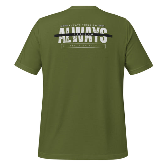 Aviation Shirt ATAF - Always Thinking Always Failing OD USMC