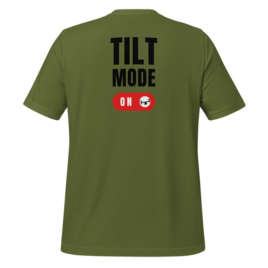 Tilt-Mode On V-22 Osprey OD Green Shirt