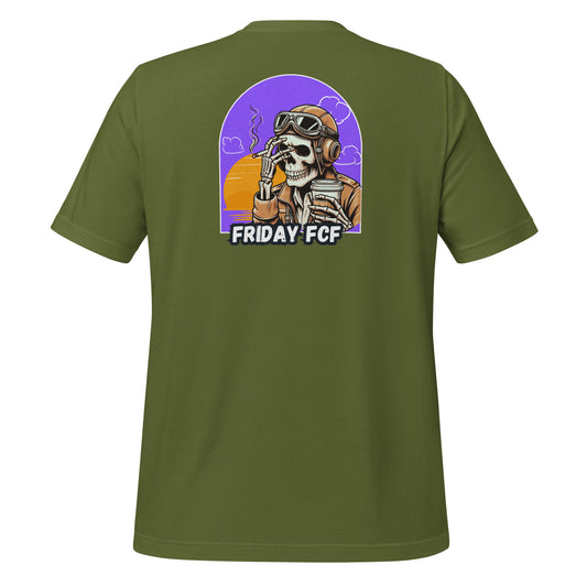 Friday FCF OD Green Shirt USMC Military