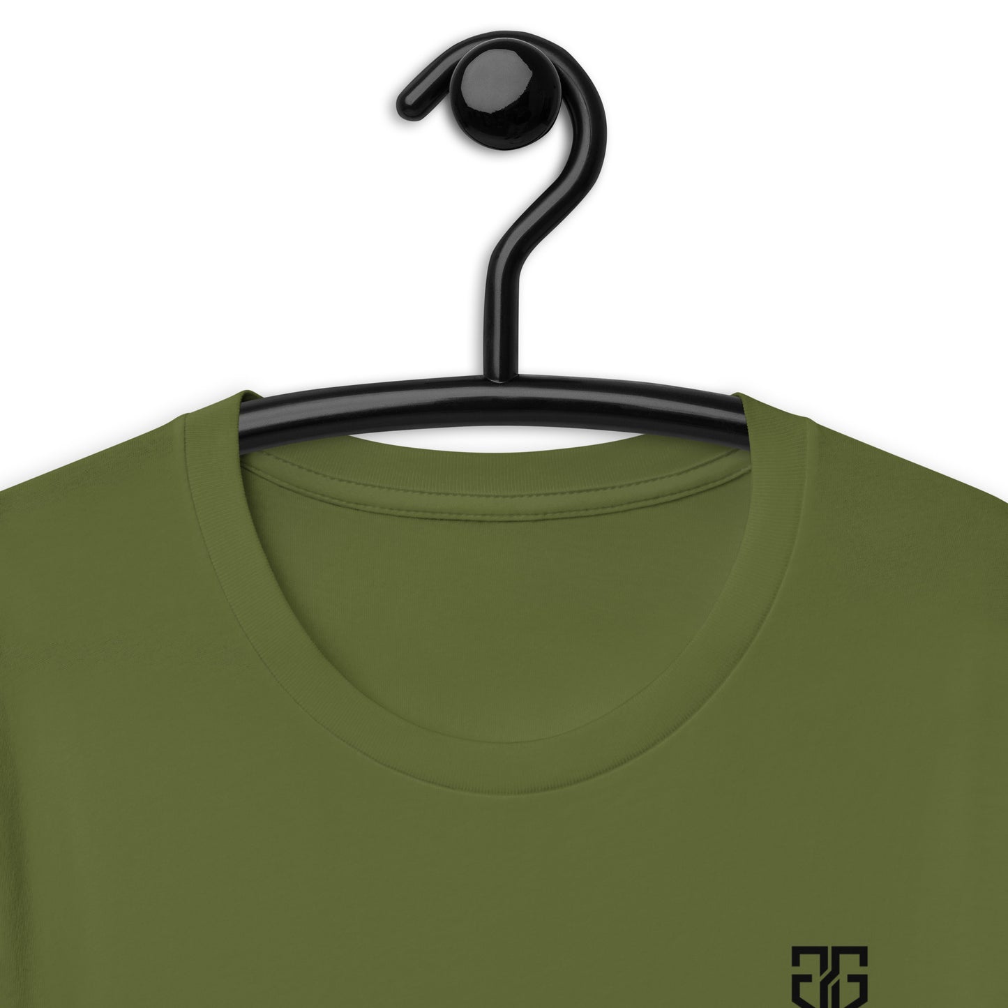 Fuel The Hustle OD Green T-Shirt USMC Workout