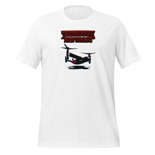 Stranger Things Tilt Rotor Republic Shirt