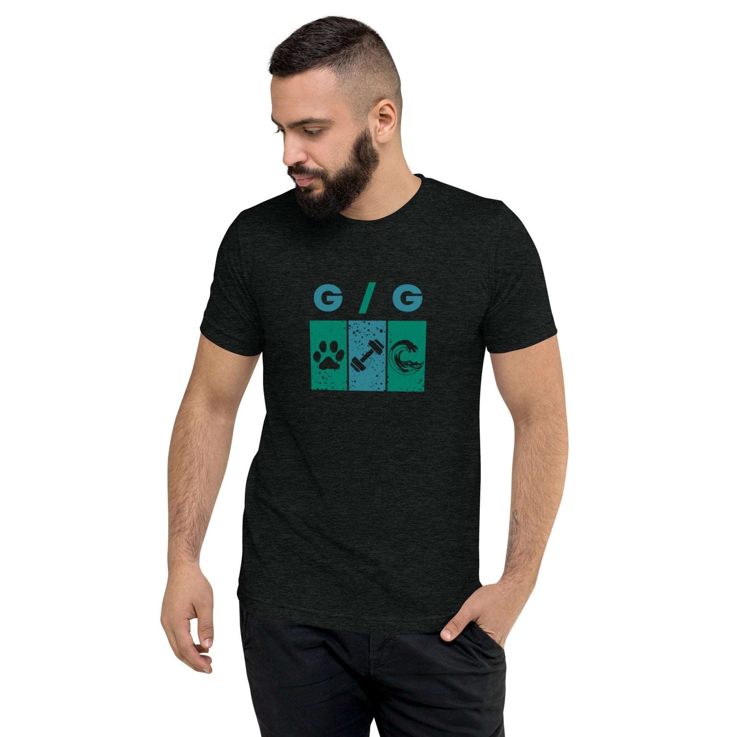 DGB Color Block T-Shirt - Grounds & Gains