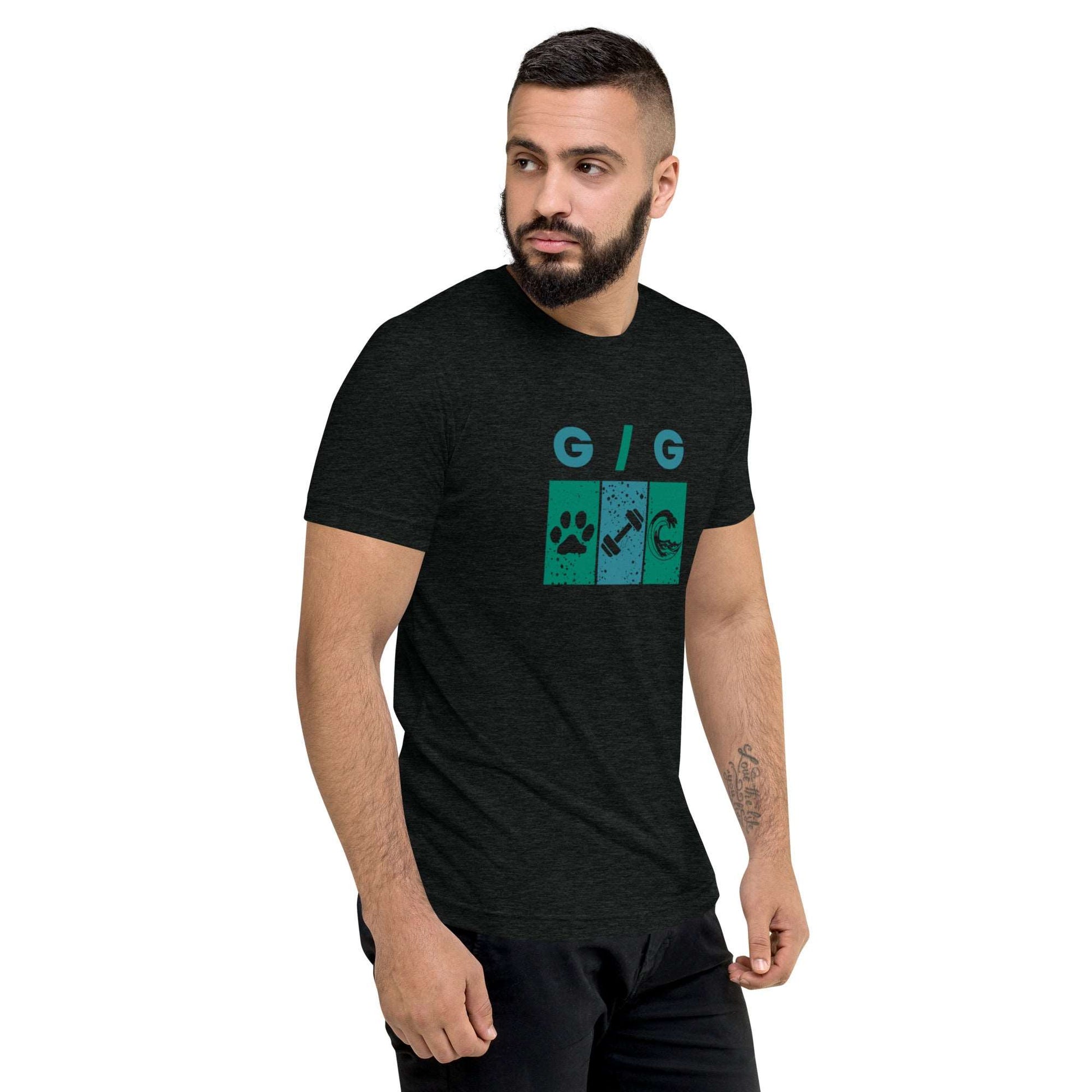 DGB Color Block T-Shirt - Grounds & Gains