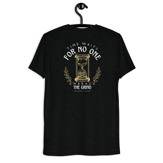 Time Waits For No One Triblend Shirt