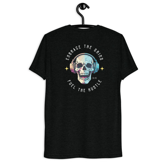 ETG Headphones Skull Men's T-Shirt