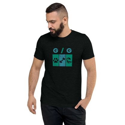 DGB Color Block T-Shirt - Grounds & Gains