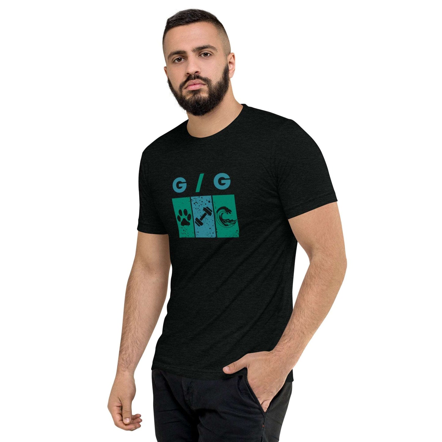 DGB Color Block T-Shirt - Grounds & Gains