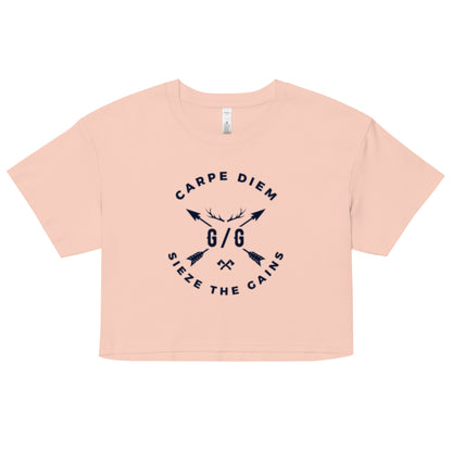 Seize The Gains Crop Top Women's