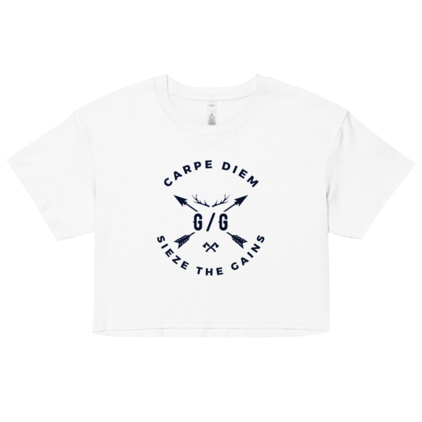 Seize The Gains Crop Top Women's