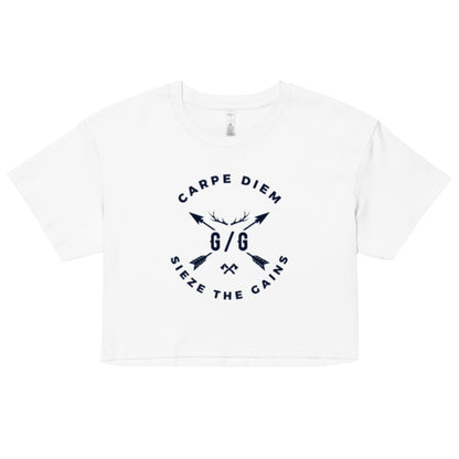 Seize The Gains Crop Top Women's