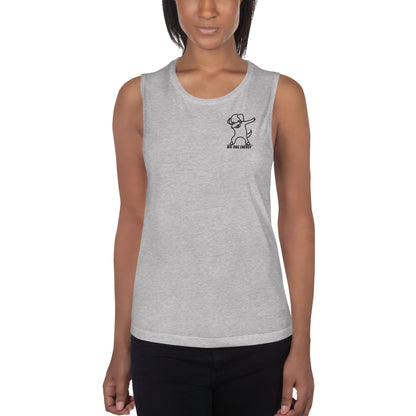 Big Dog Energy Ladies’ Muscle Tank Top