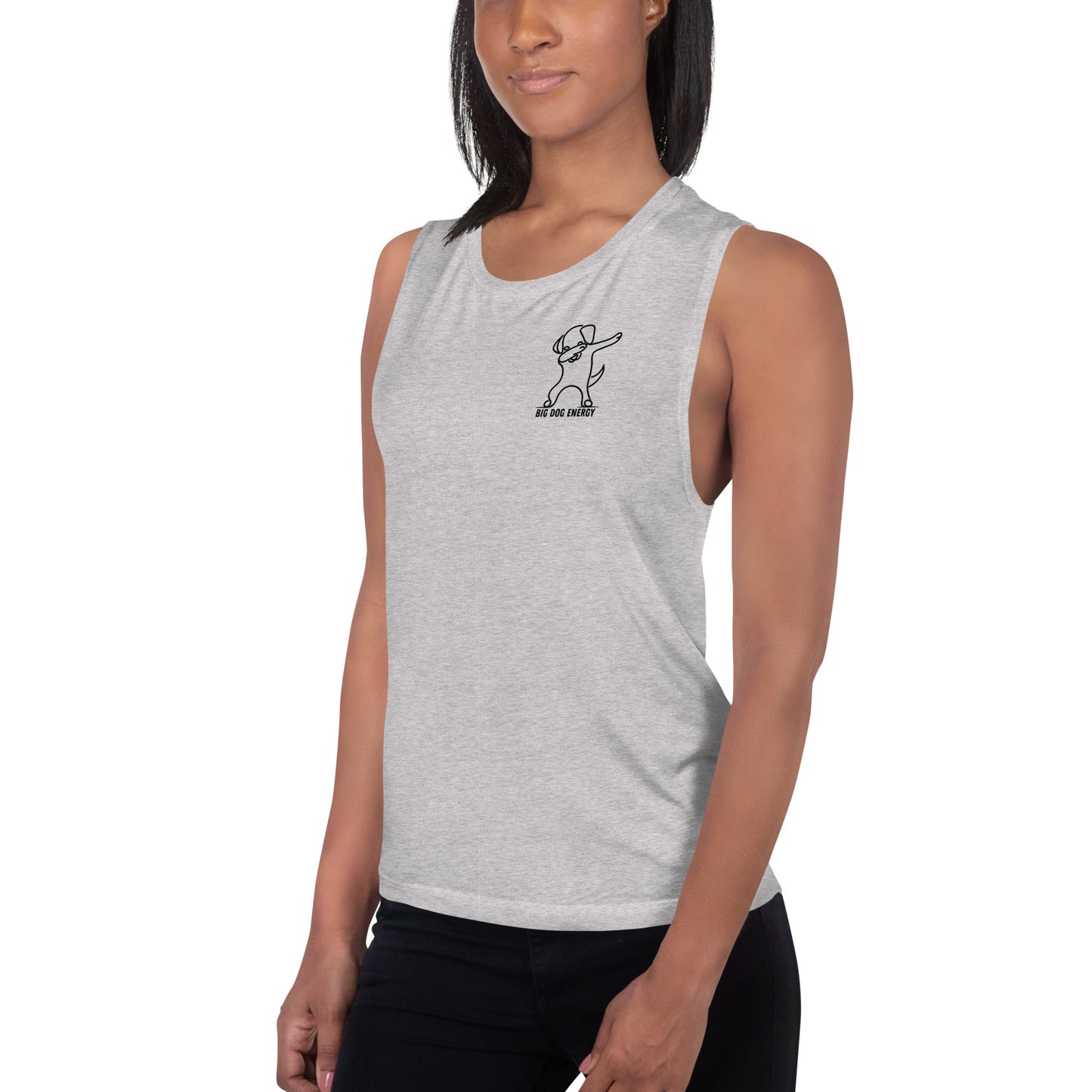 Big Dog Energy Ladies’ Muscle Tank Top