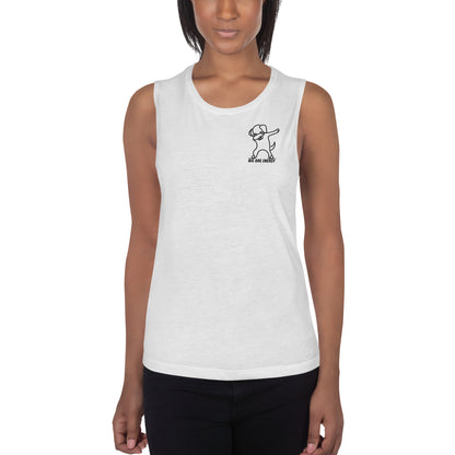 Big Dog Energy Ladies’ Muscle Tank Top