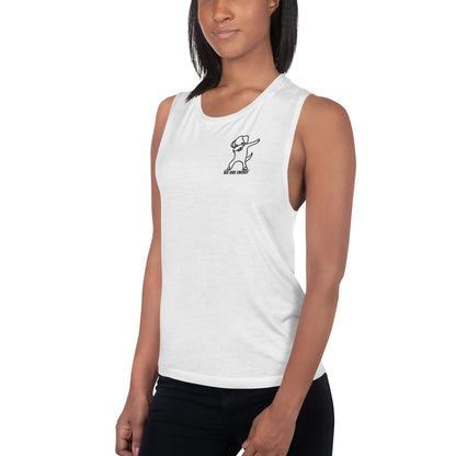 Big Dog Energy Ladies’ Muscle Tank Top