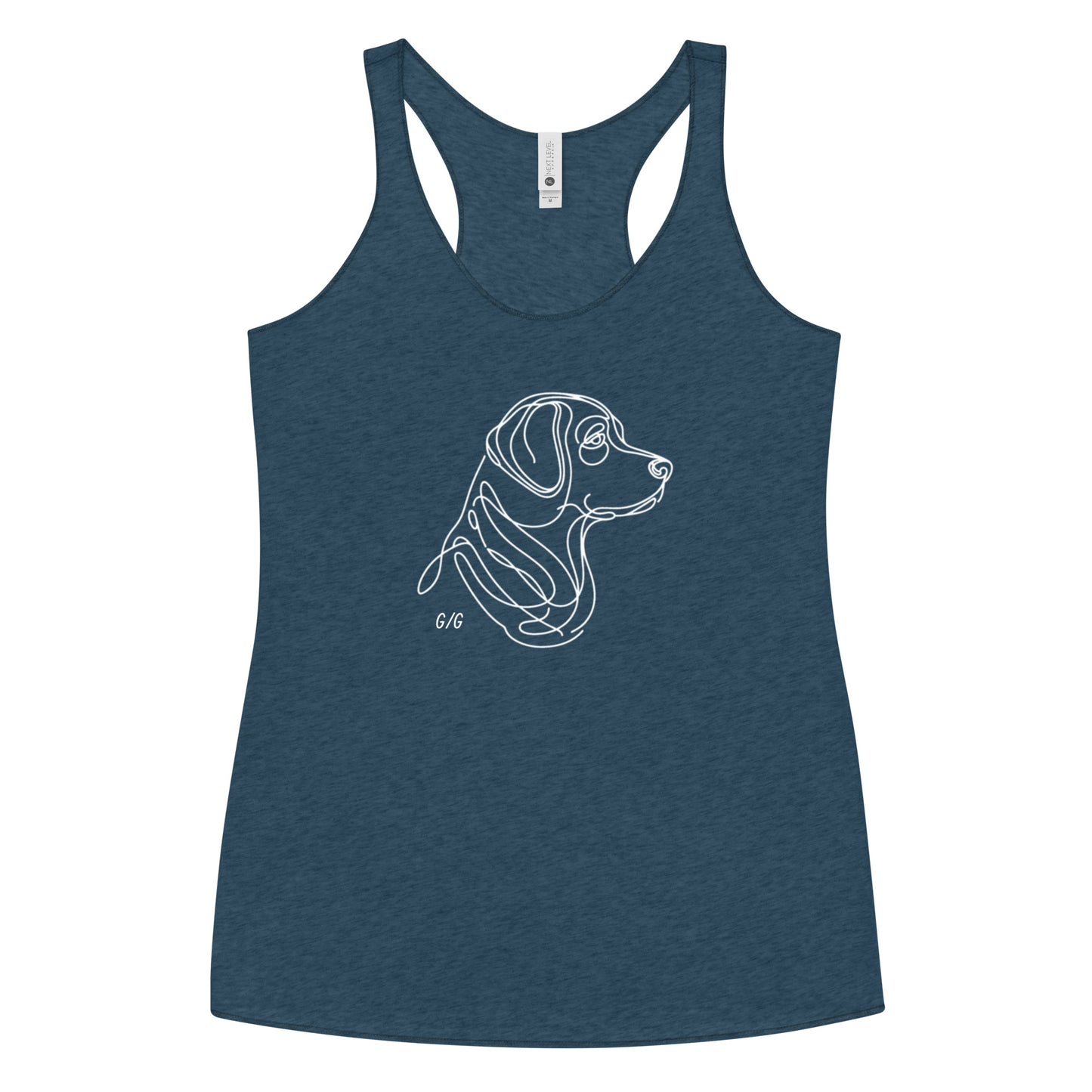 Women's Distinguished Dog Racerback