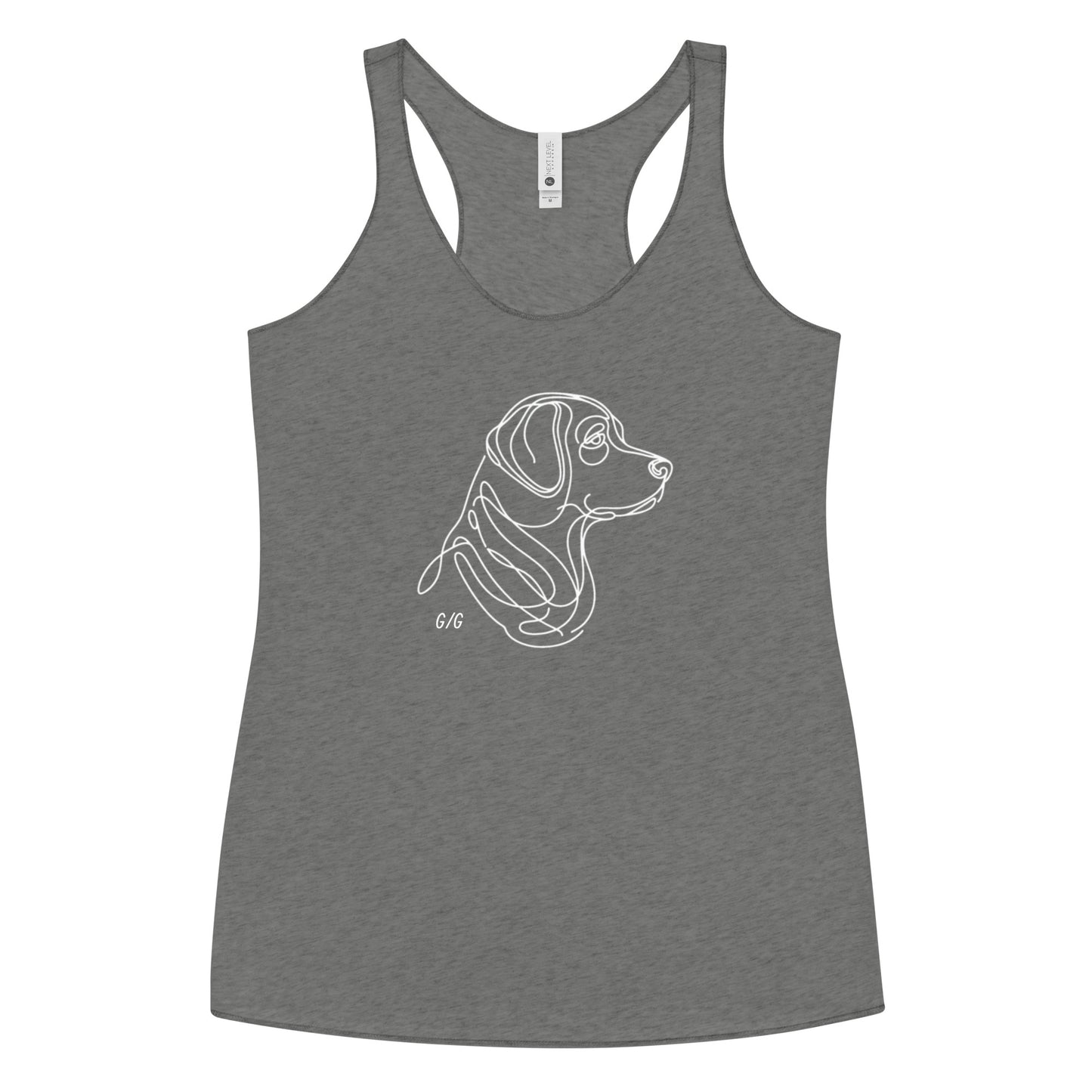 Women's Distinguished Dog Racerback