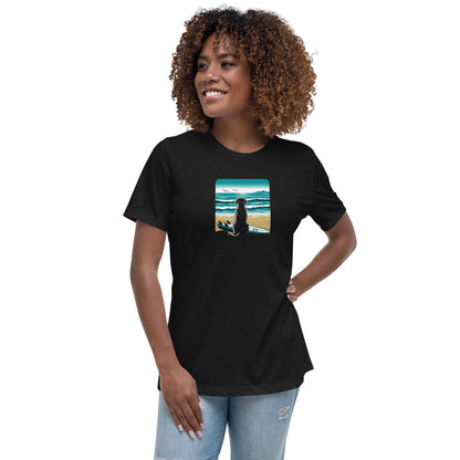 Surfer Boi Relaxed Women's Shirt