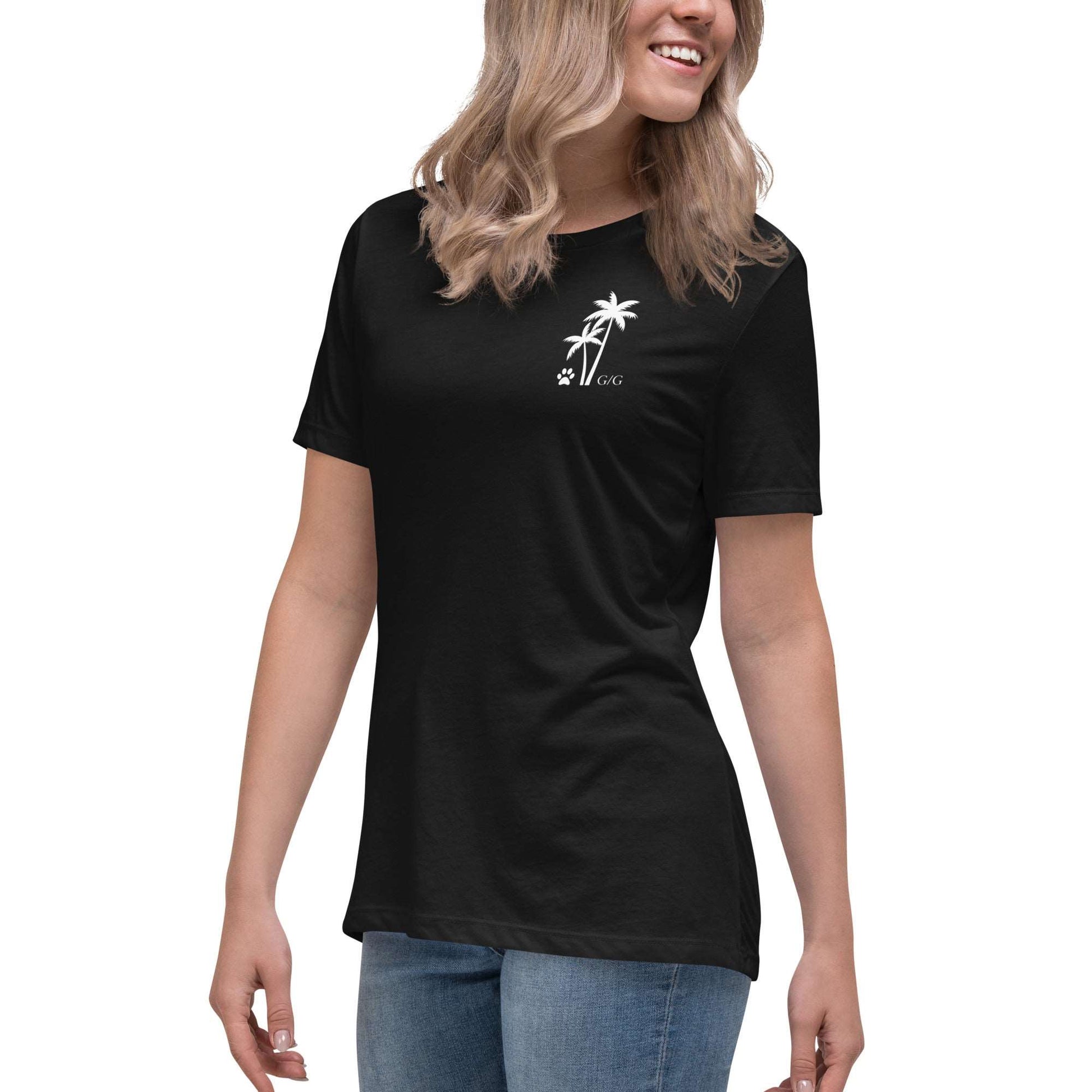 Women's Palms and Paws T-Shirt - Grounds & Gains