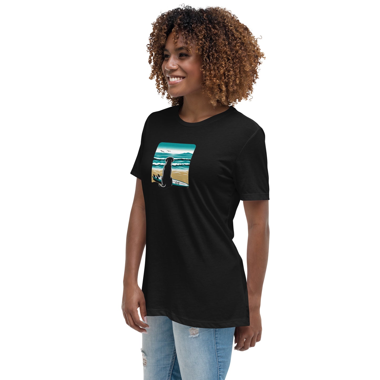 Surfer Boi Relaxed Women's Shirt