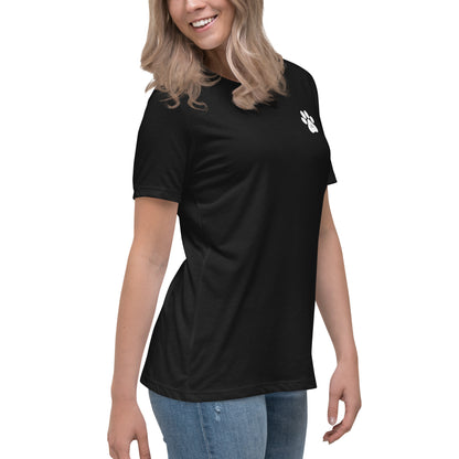 Women's Paw Print T-Shirt - Grounds & Gains