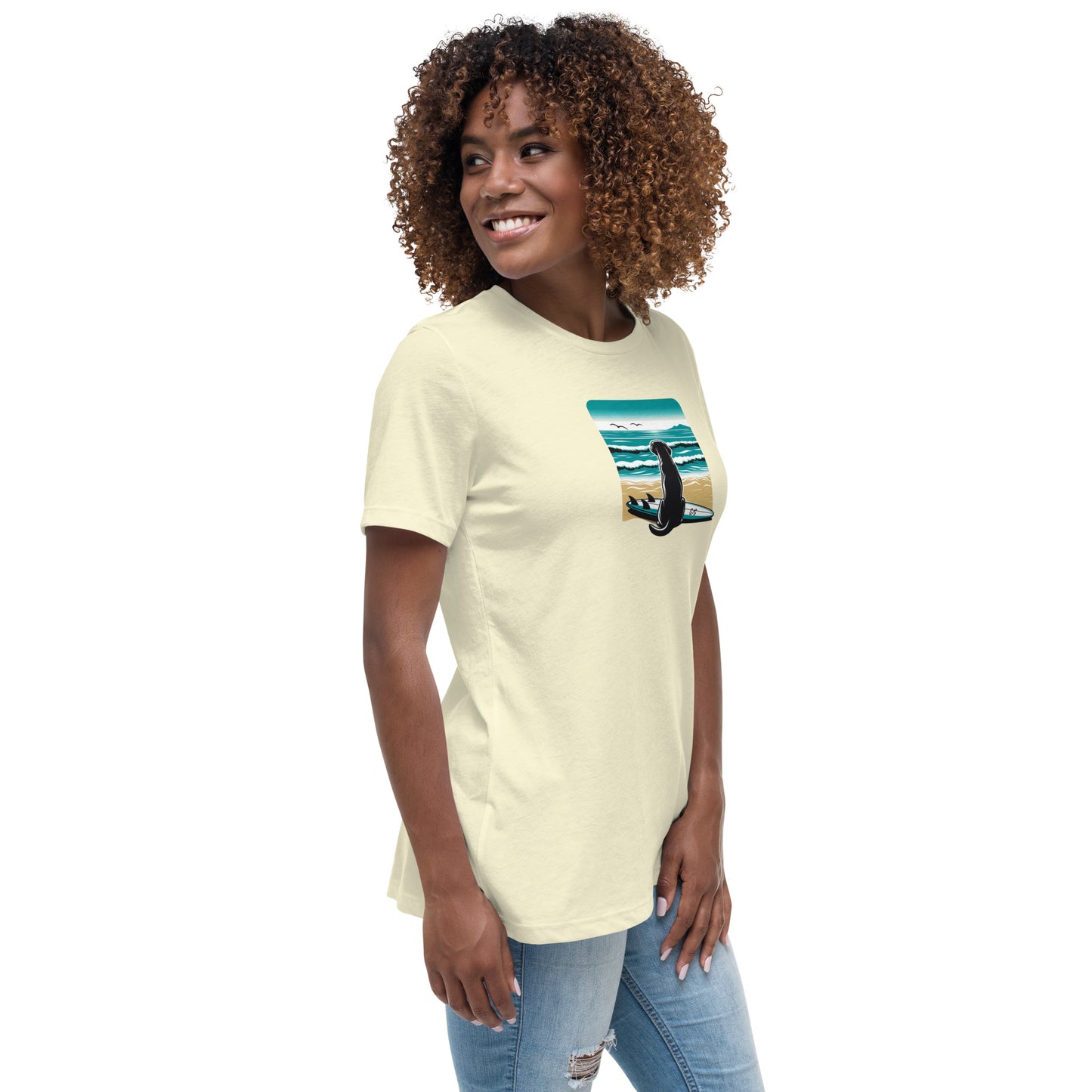 Surfer Boi Relaxed Women's Shirt