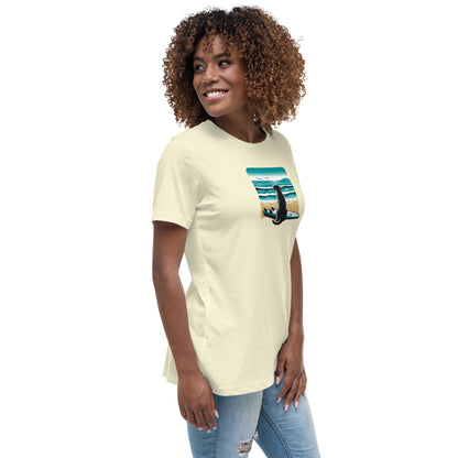 Surfer Boi Relaxed Women's Shirt