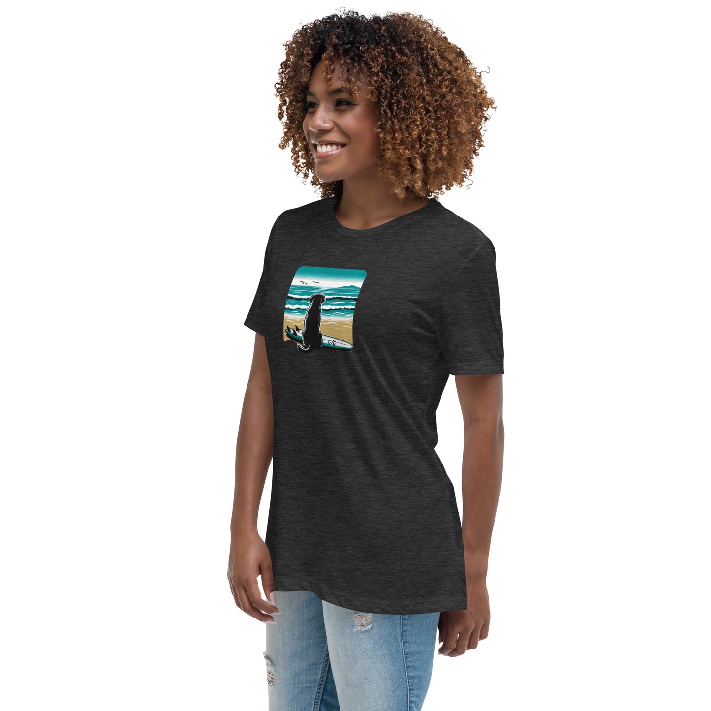 Surfer Boi Relaxed Women's Shirt