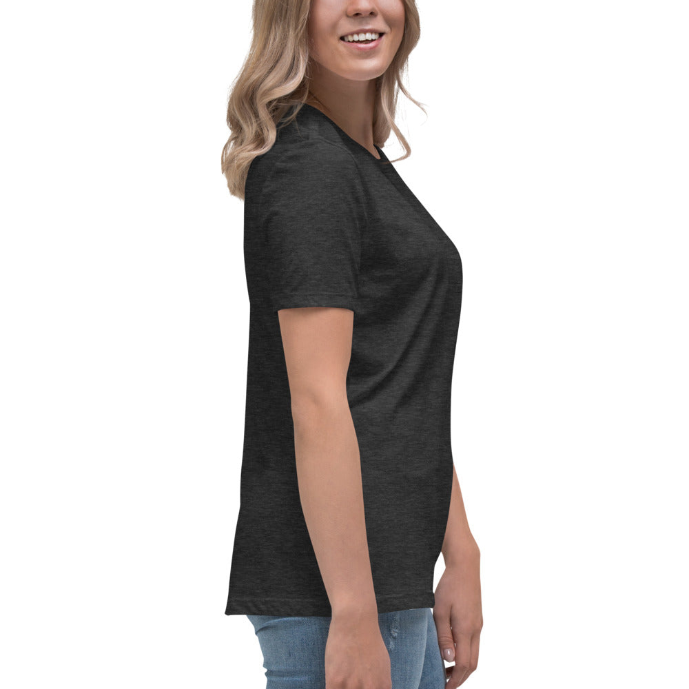 Women's Paw Print T-Shirt - Grounds & Gains