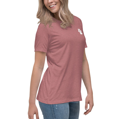 Women's Paw Print T-Shirt - Grounds & Gains