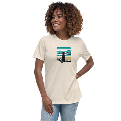 Surfer Boi Relaxed Women's Shirt