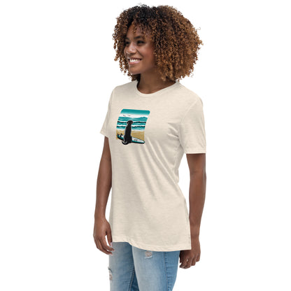 Surfer Boi Relaxed Women's Shirt