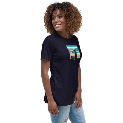 Surfer Boi Relaxed Women's Shirt