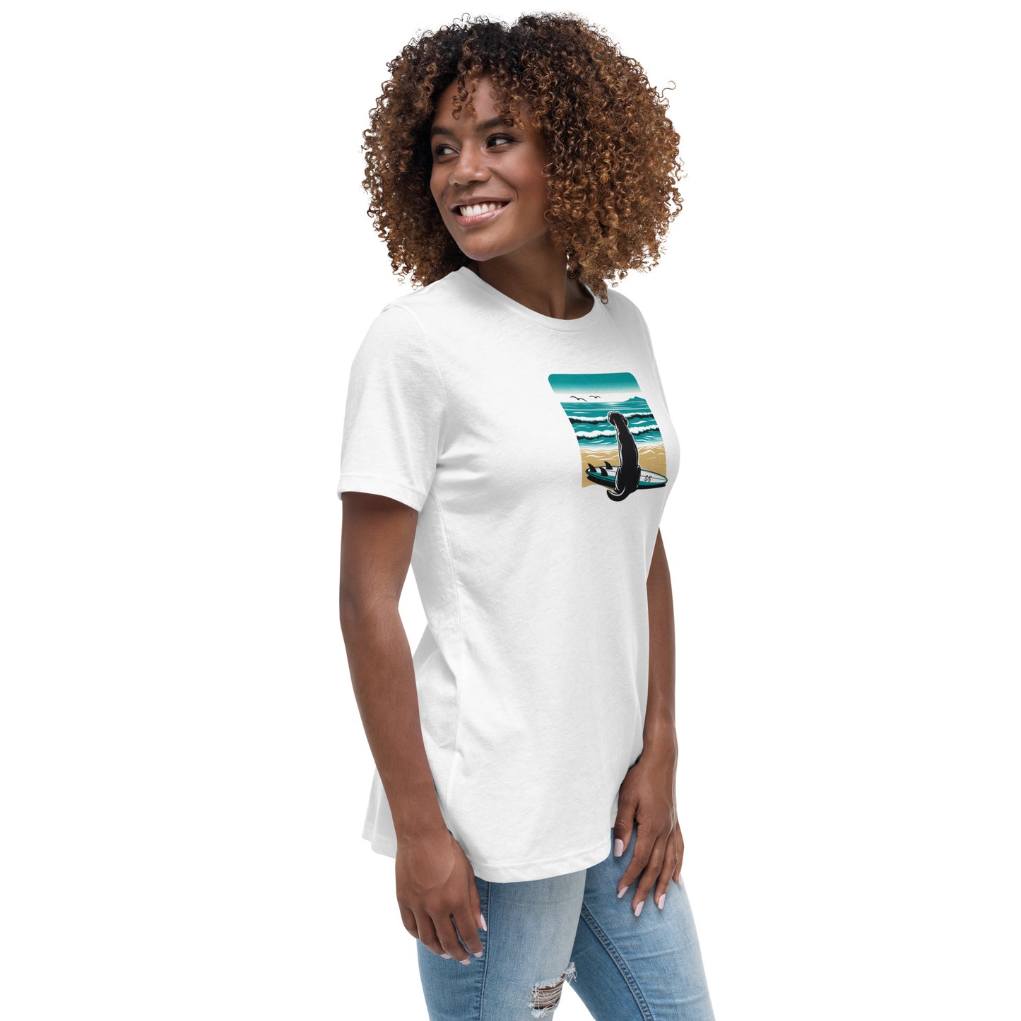 Surfer Boi Relaxed Women's Shirt